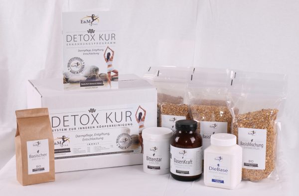 Detox-Set der Firma E&M