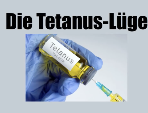 Die Tetanus Lüge