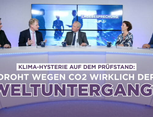 Deindustrialisierung, Auto-Verbot, CO2-Diktatur: Wohin führt die Klima-Hysterie?